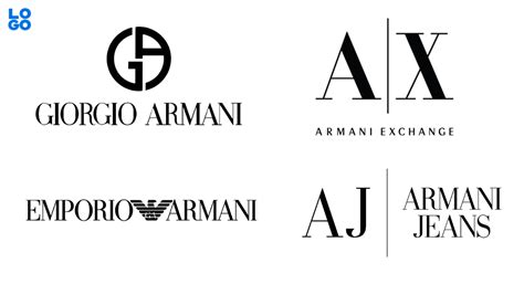 armani brand names.